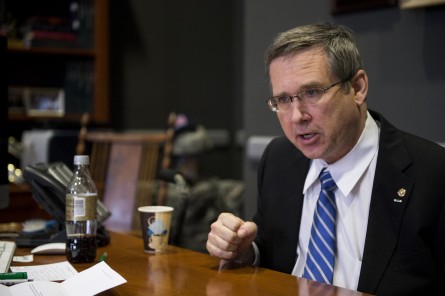 Kirk is the most vulnerable Republican senator this cycle. (File Photo By Bill Clark/CQ Roll Call)
