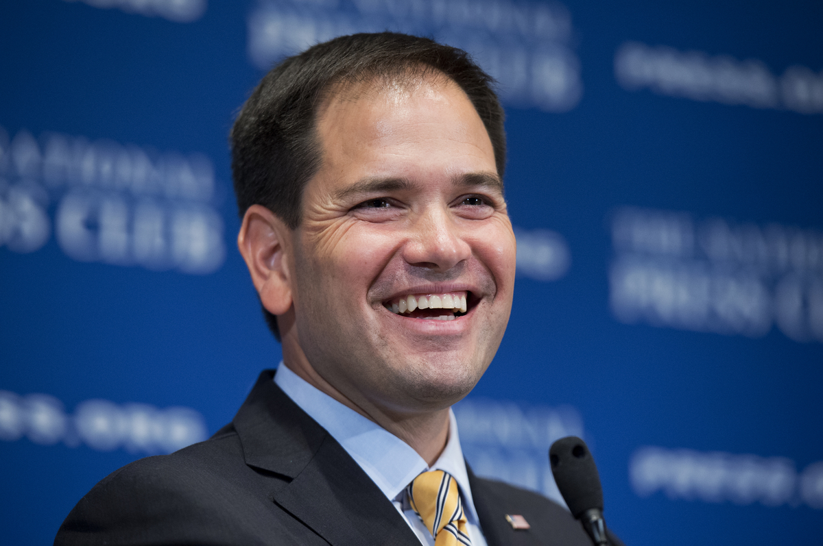 Rubio does not fit the typical Republican presidential candidate demographic. (Tom Williams/CQ Roll Call File Photo)