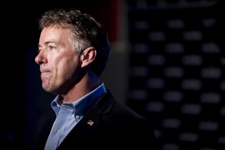 Paul joined 34 senators in signing the letter. (Bill Clark/CQ Roll Call File Photo)