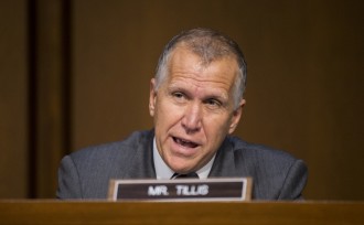 Tillis. (Bill Clark/CQ Roll Call File Photo)