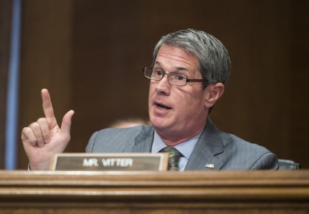 Vitter is demanding answers about congressional enrollment in Obamacare. (Bill Clark/CQ Roll Call File Photo)