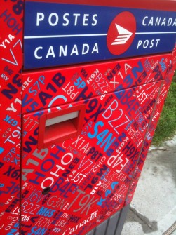 The Canadian post office, HOH's ambassador. (Jason Dick/CQ Roll Call.)