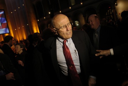 John Dingell carries himself like he knows who's in charge. (