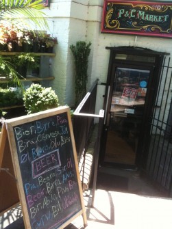 P&C Market. They like beer. (Jason Dick/CQ Roll Call.)