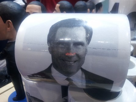 Mitt Romney toilet tissue