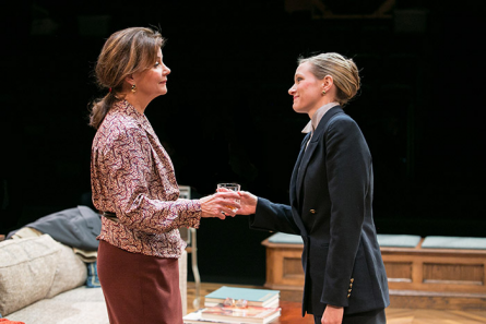 Colin, left, and Hewitt, right. (C. Stanley Photography/ Arena Stage)
