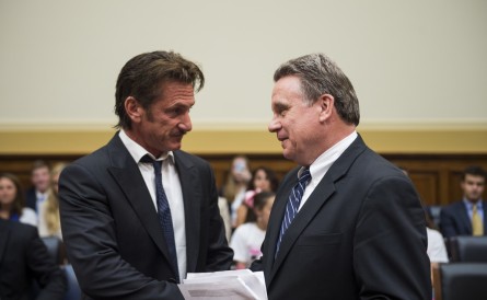 Penn, left, and Smith. (Bill Clark/CQ Roll Call)