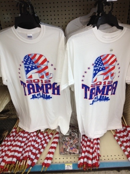 Walgreens 2012 RNC t-shirt
