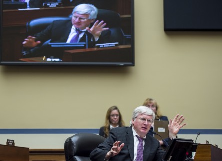 Grothman referred to some harshly worded articles about Angelou. (Photo By Bill Clark/CQ Roll Call File Photo)